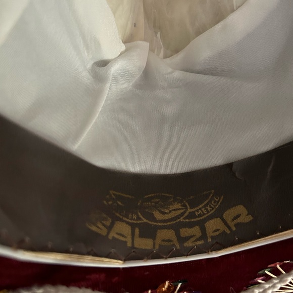 Authentic Mexican Sombrero Hat - Picture 8 of 11